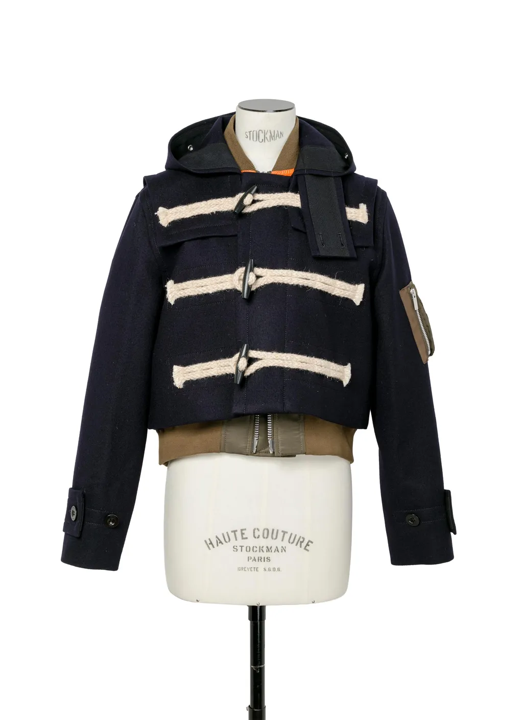 Wool Melton Blouson