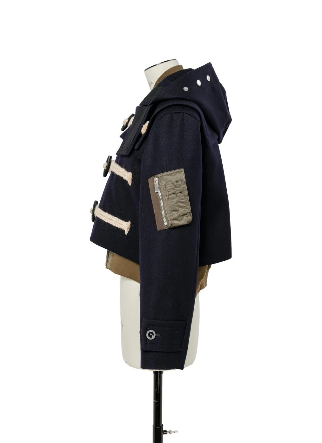 Wool Melton Blouson