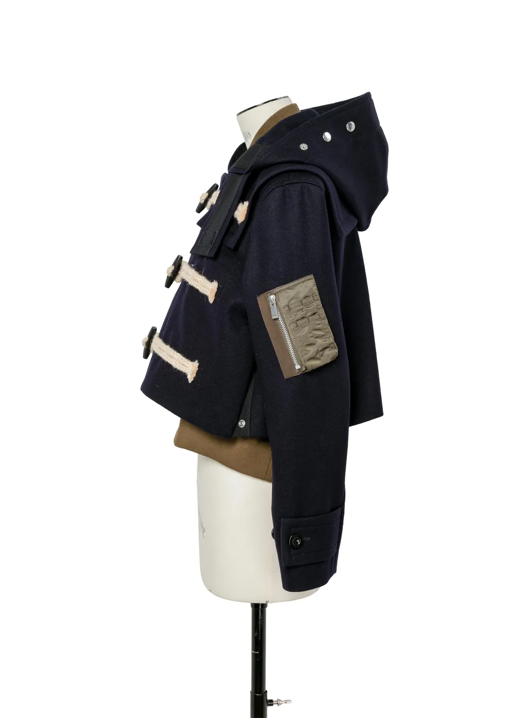 Wool Melton Blouson