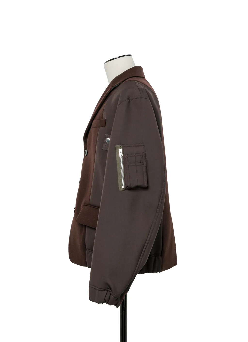 Wool Melton Jacket