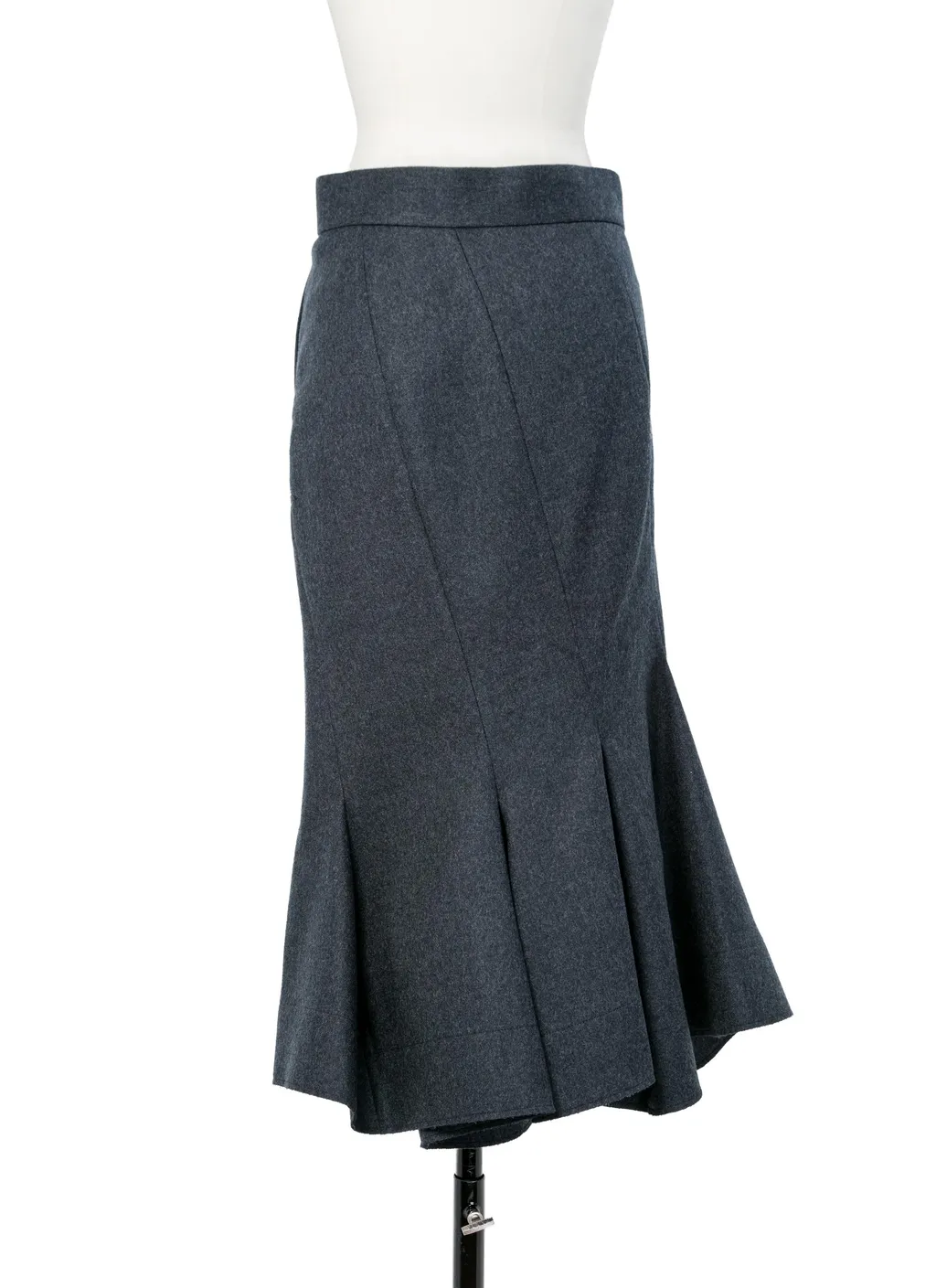 Wool Melton Skirt