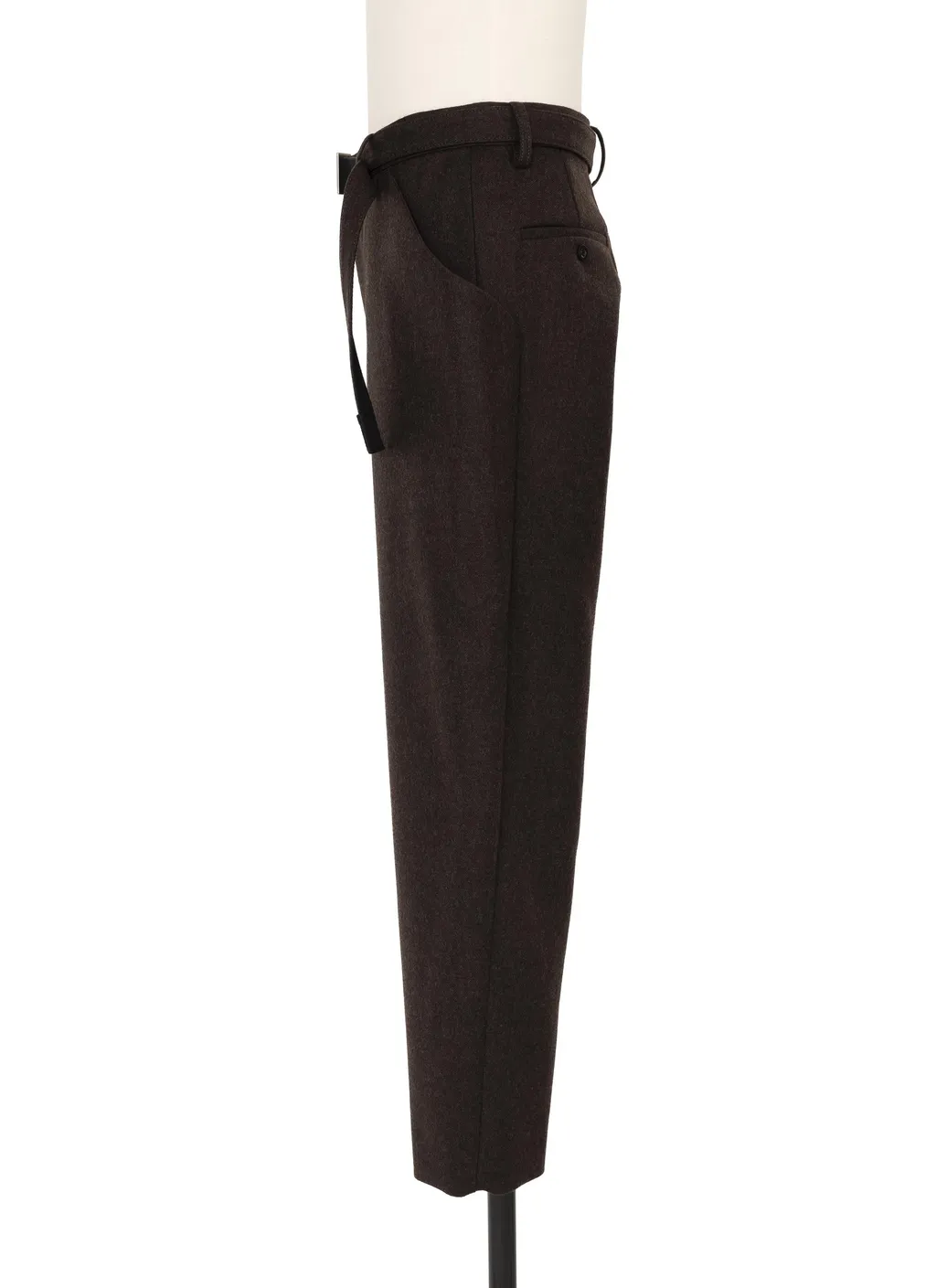 Wool Melton Pants