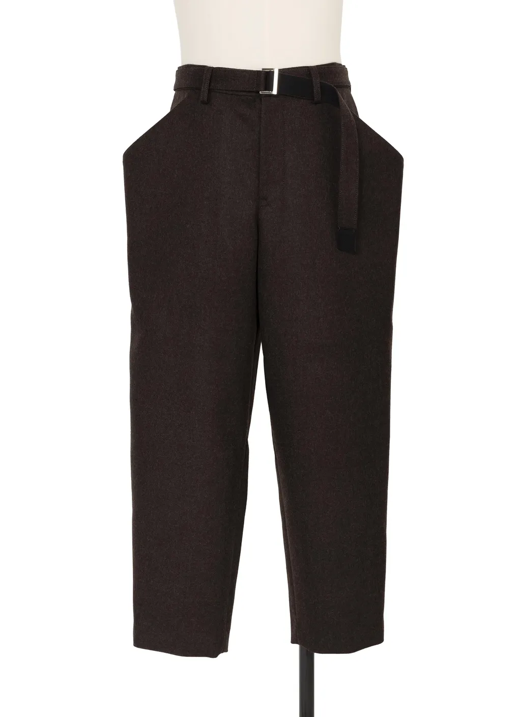 Wool Melton Pants