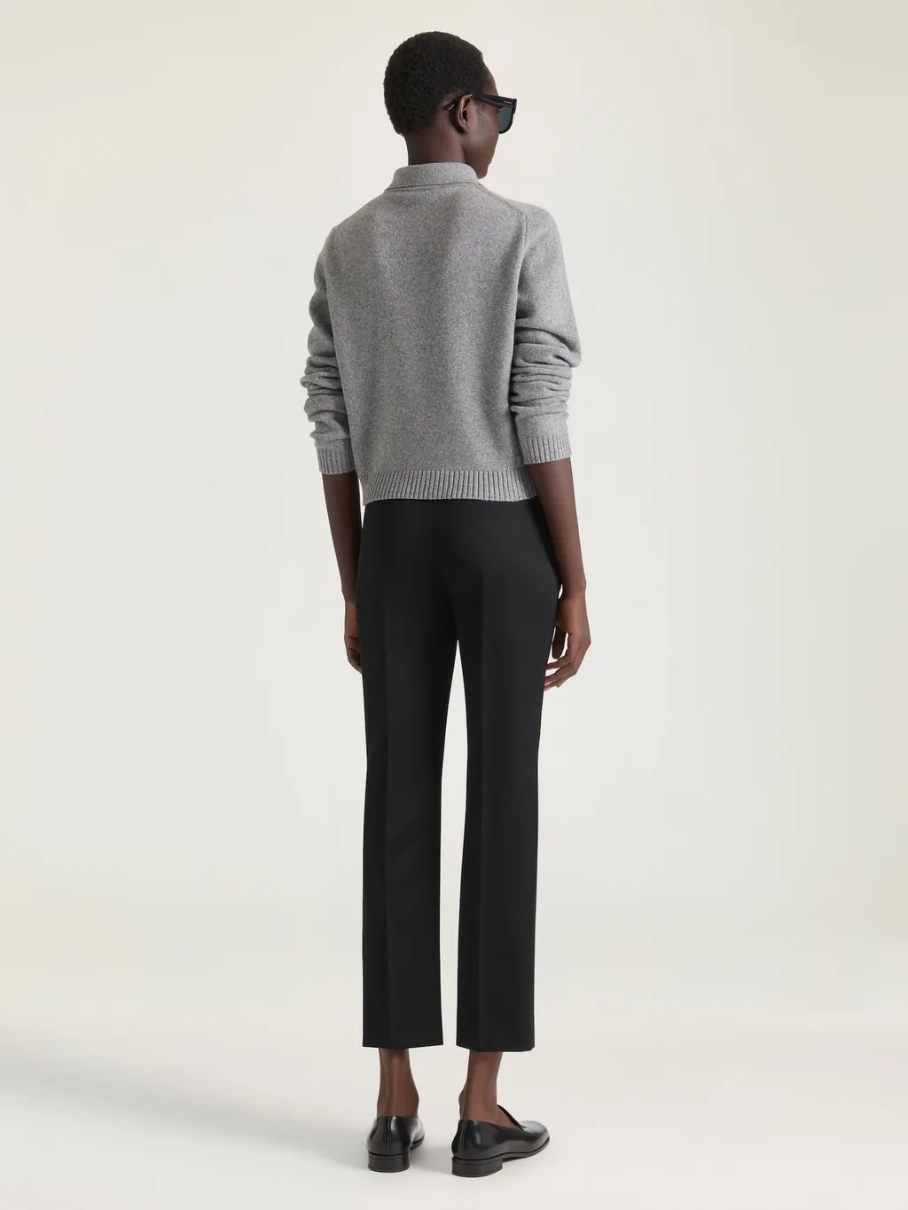 Polo In Wool And Cashmere