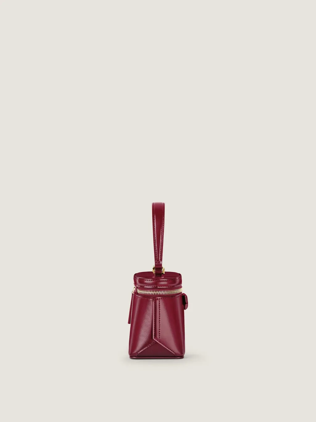 Antigona Vanity Bag In Box Leather With Chain