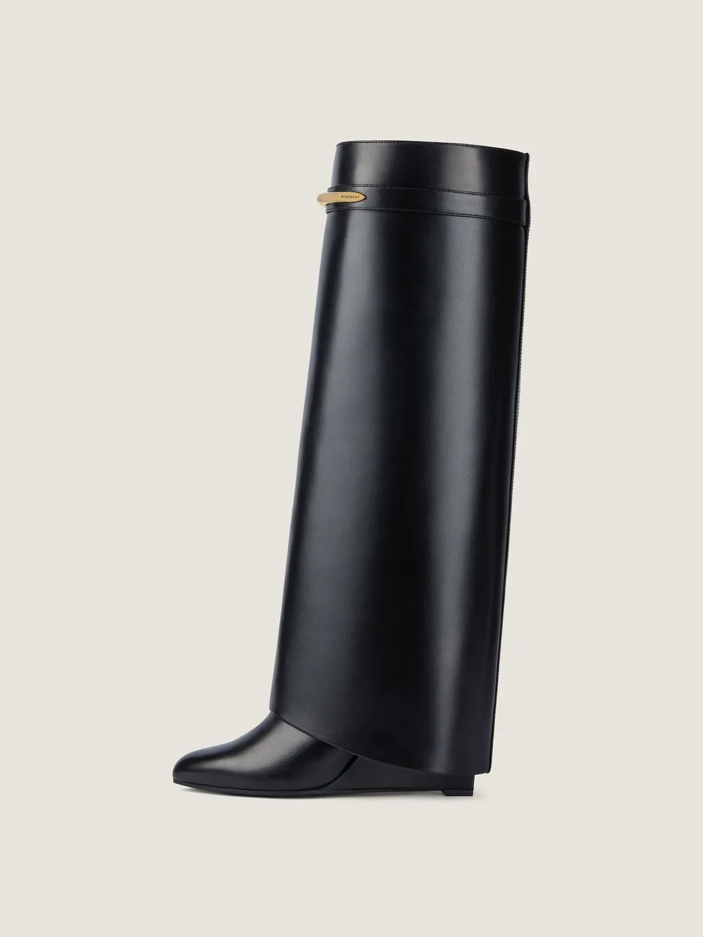 Shark Boots In Leather