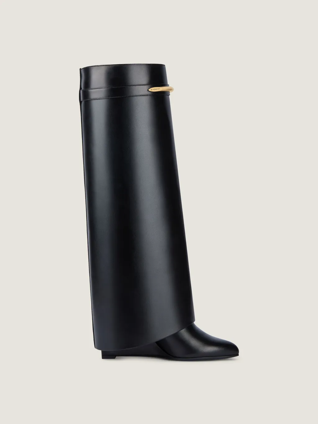Shark Boots In Leather