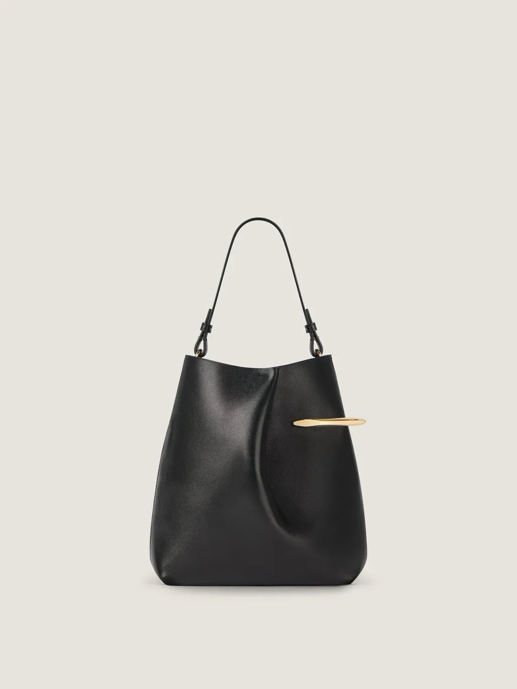 Pinch Me Pouch In Nappa Leather