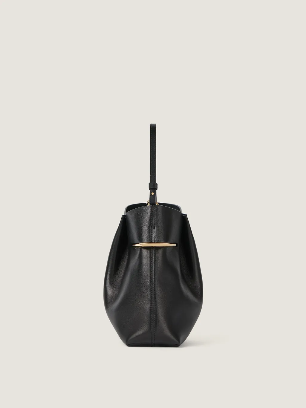 Pinch Me Pouch In Nappa Leather
