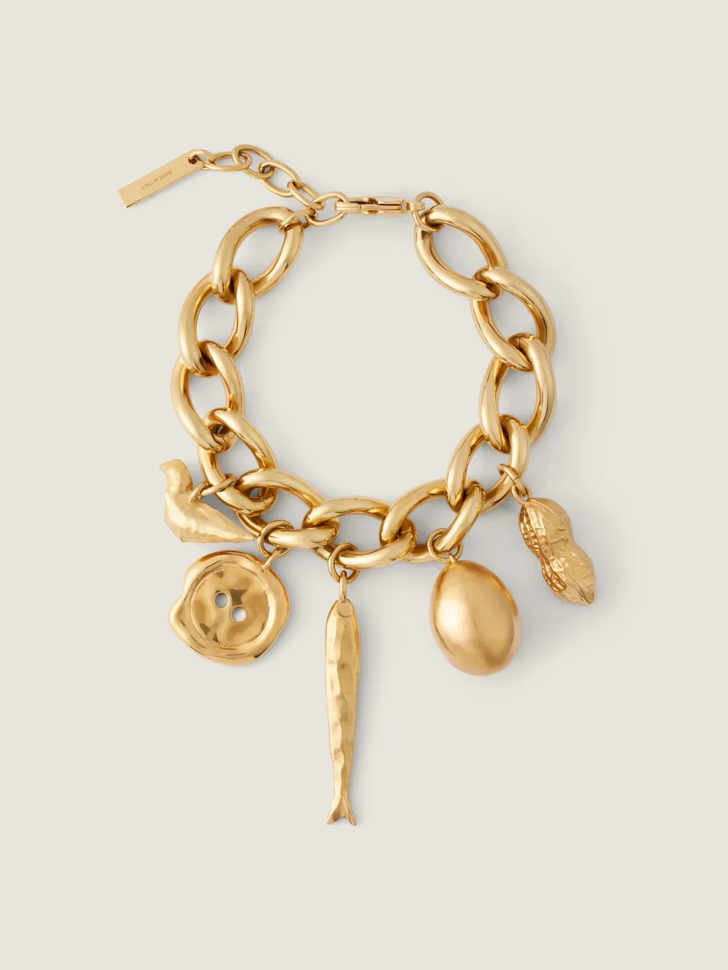 Lucky Charms Bracelet In Metal
