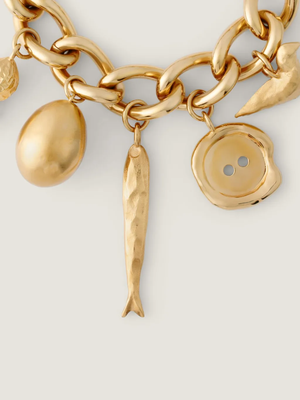 Lucky Charms Bracelet In Metal