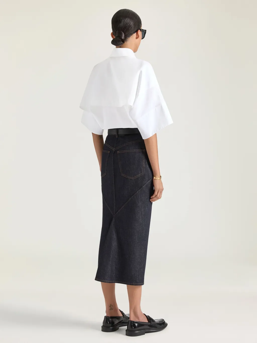 Shirt In Poplin