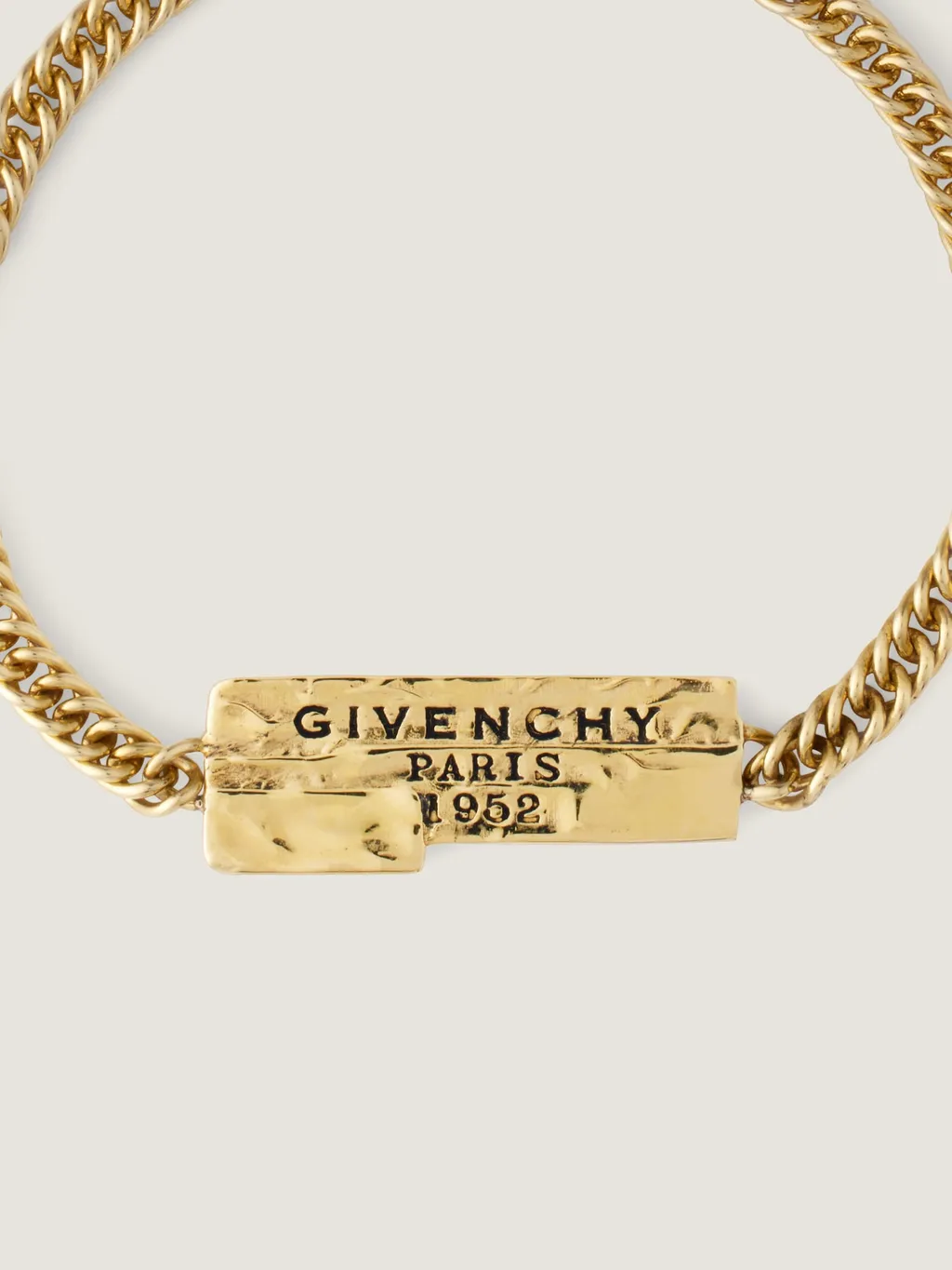 Givenchy Tape Bracelet In Metal And Enamel