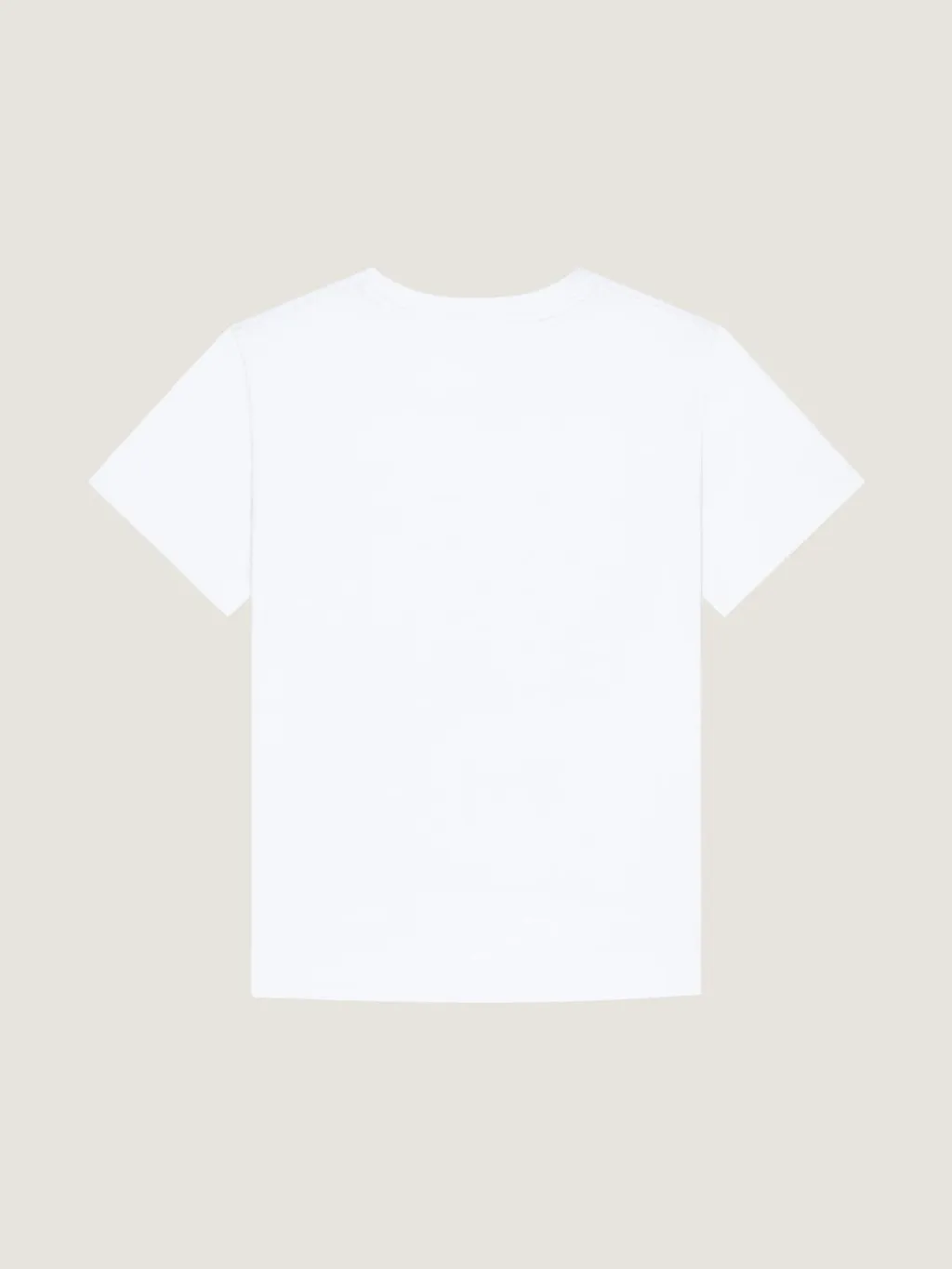 T-Shirt In Cotton With Flowers Print