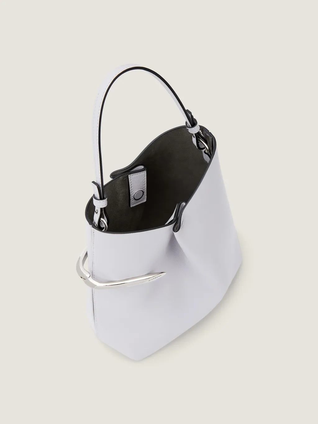 Pinch Me Pouch In Nappa Leather