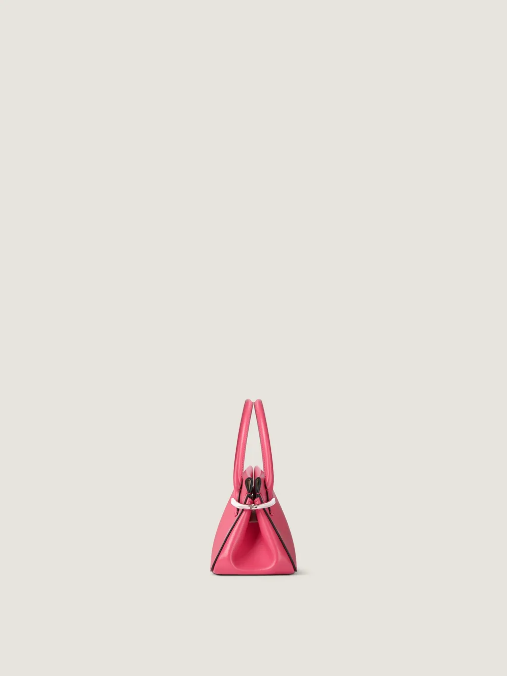 Mini Pinch Bag In Leather