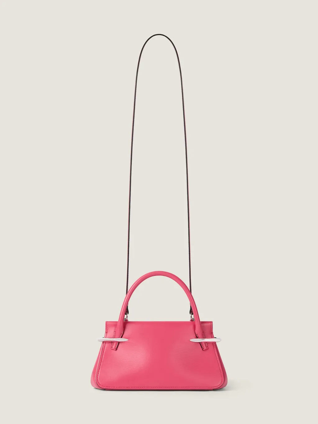 Mini Pinch Bag In Leather