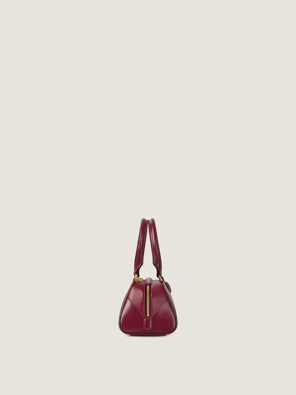 Mini Antigona East-West Bag In Box Leather