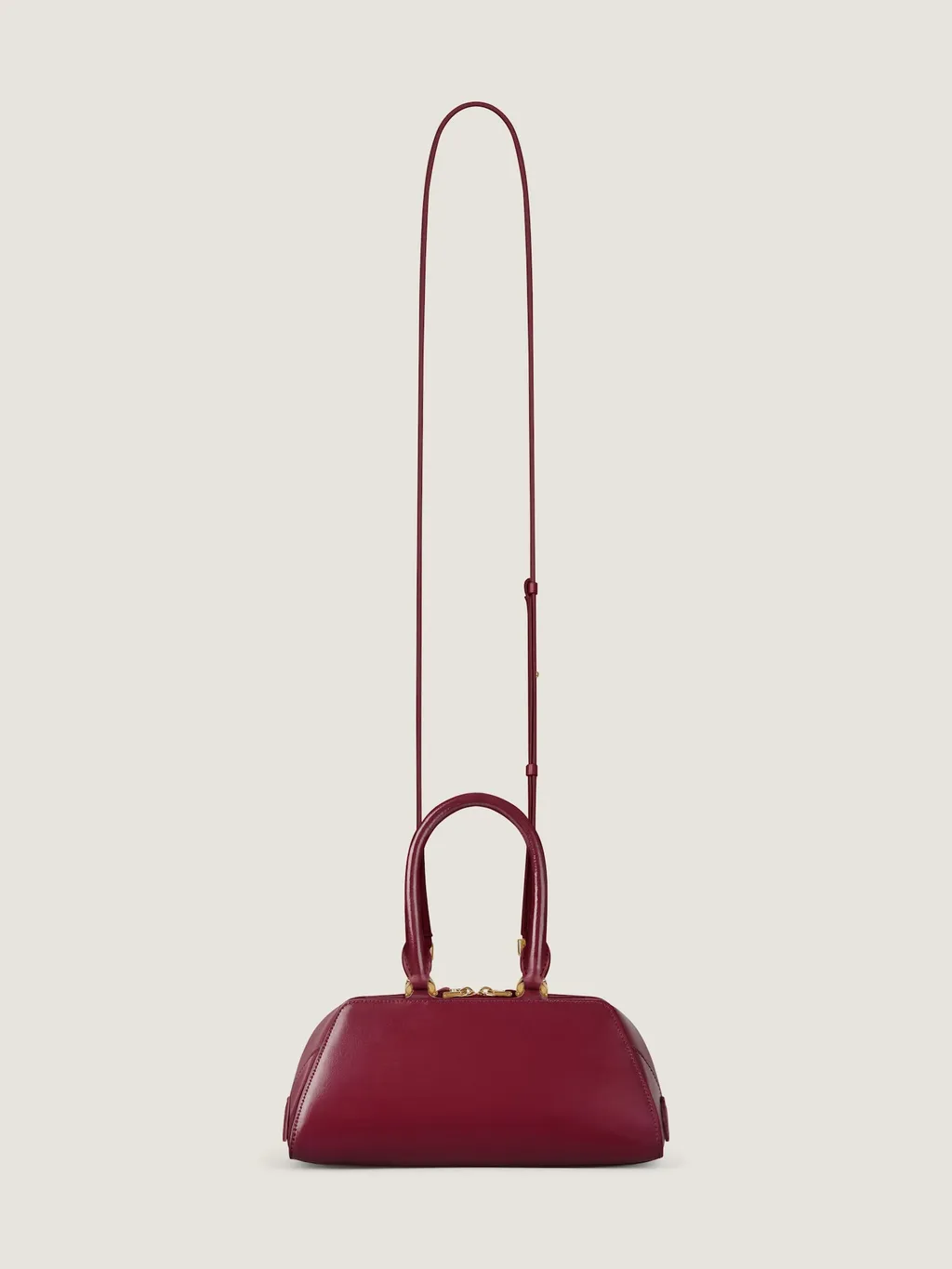 Mini Antigona East-West Bag In Box Leather