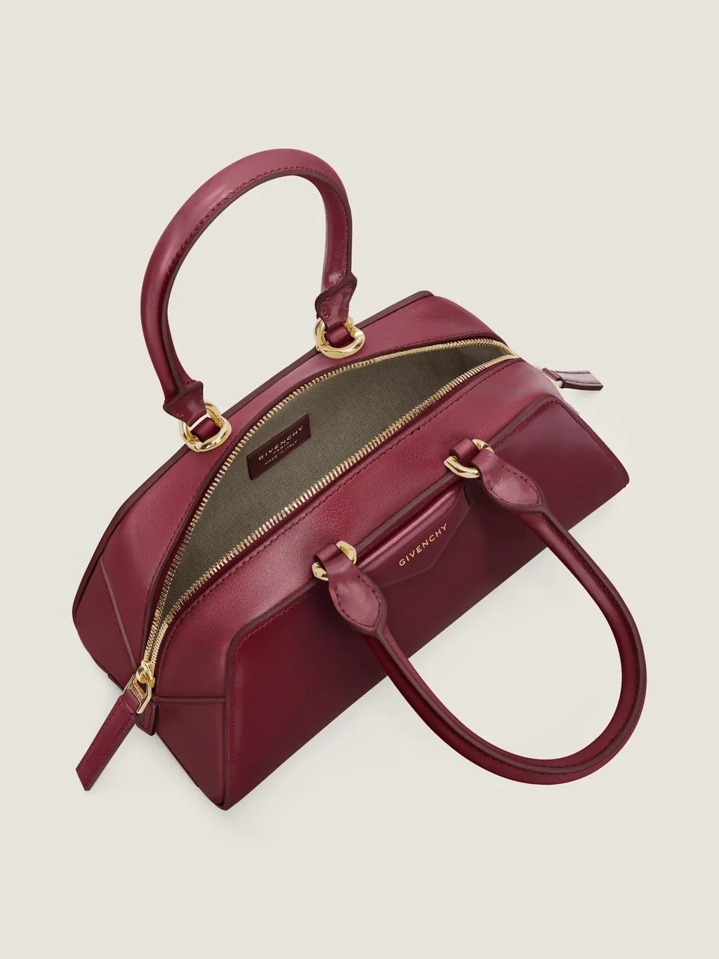 Mini Antigona East-West Bag In Box Leather