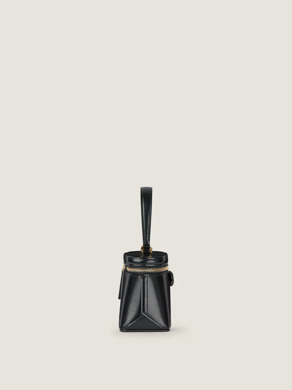 Antigona Vanity Bag In Box Leather With Chain