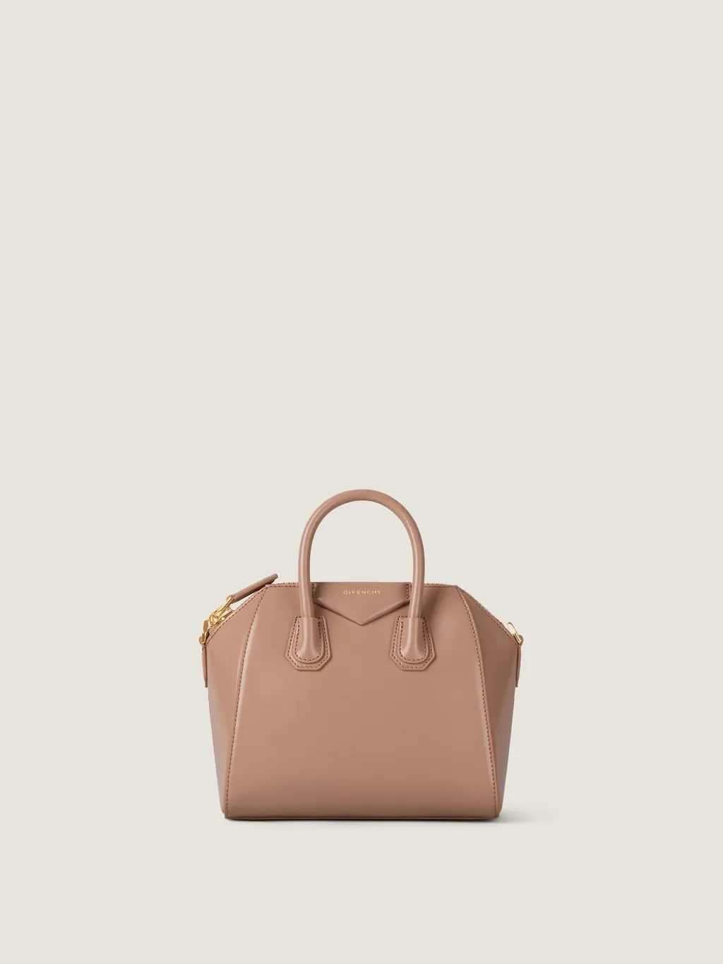 Mini Antigona Bag In Box Leather