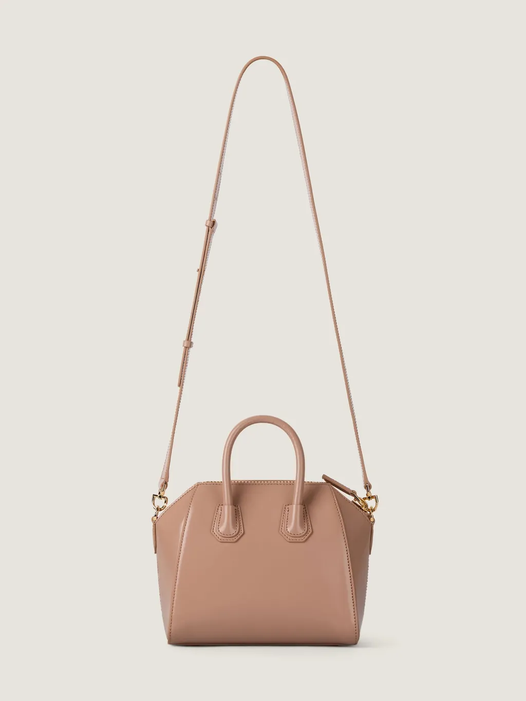 Mini Antigona Bag In Box Leather