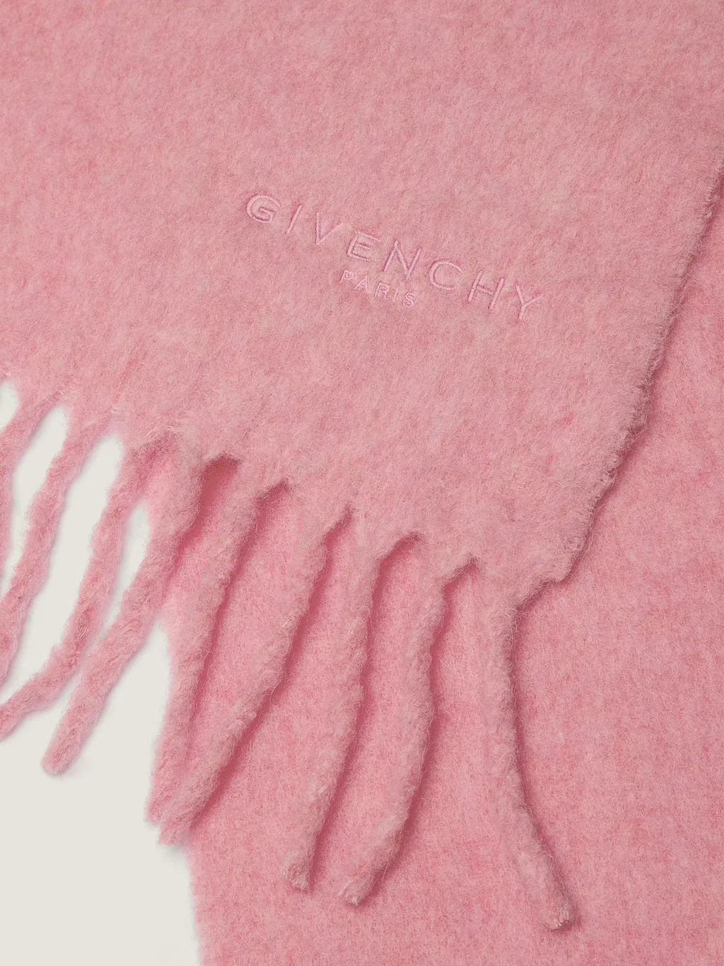 Givenchy Paris Large Scarf In Alpaca Wool