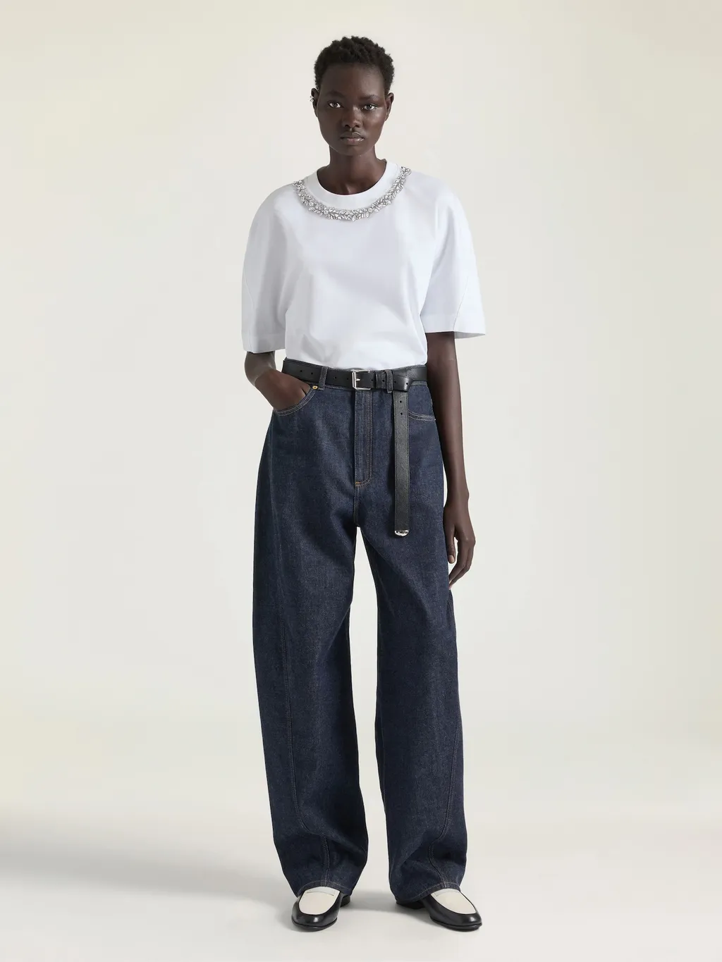 Raw Cocoon Jeans
