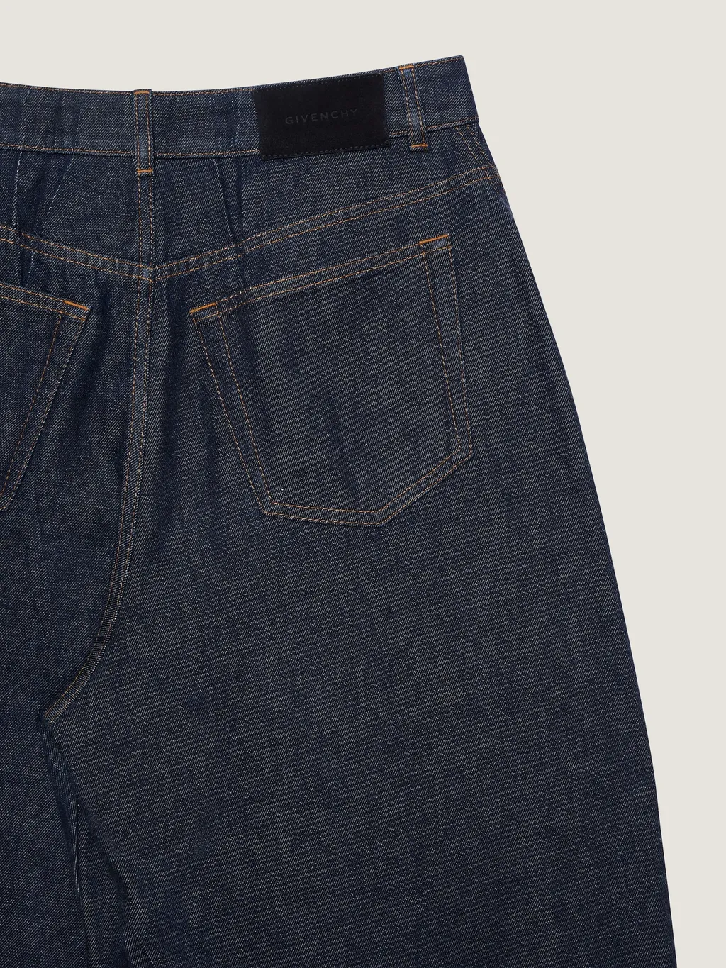 Raw Cocoon Jeans