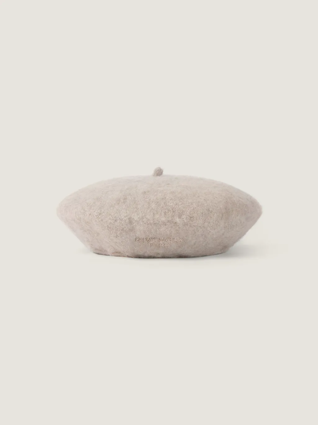 Givenchy Paris Beret In Alpaca Wool
