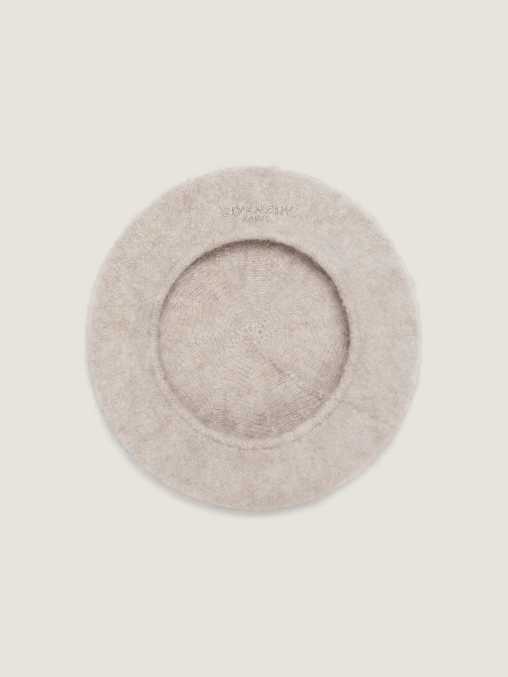 Givenchy Paris Beret In Alpaca Wool