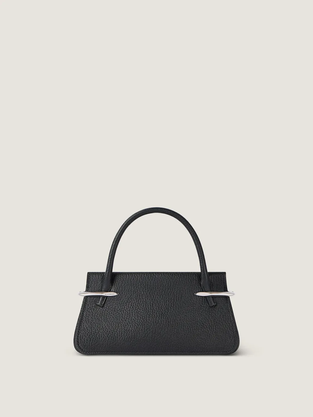 Medium Pinch Bag In Grained Leather