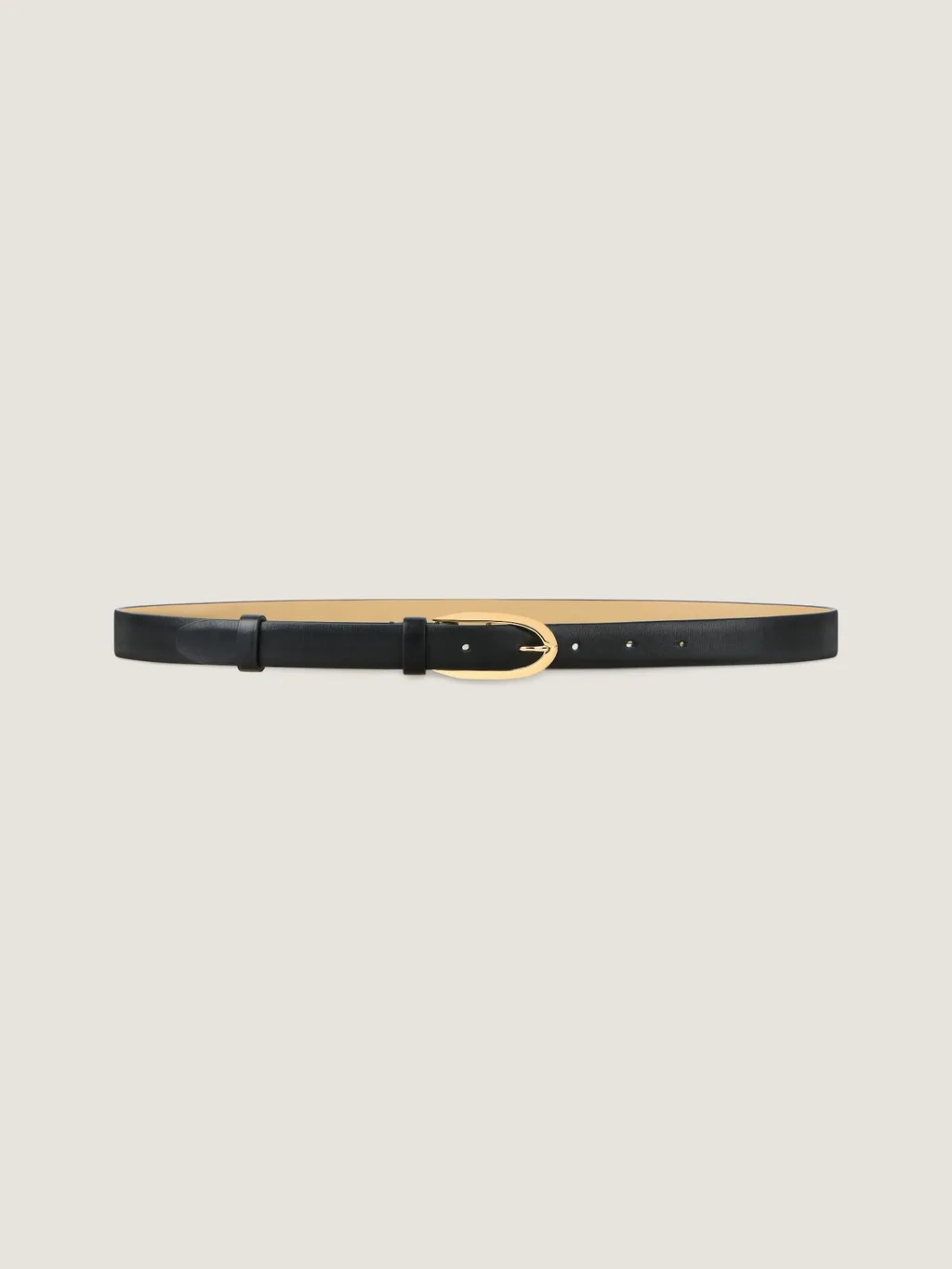Pinch Belt In Leather