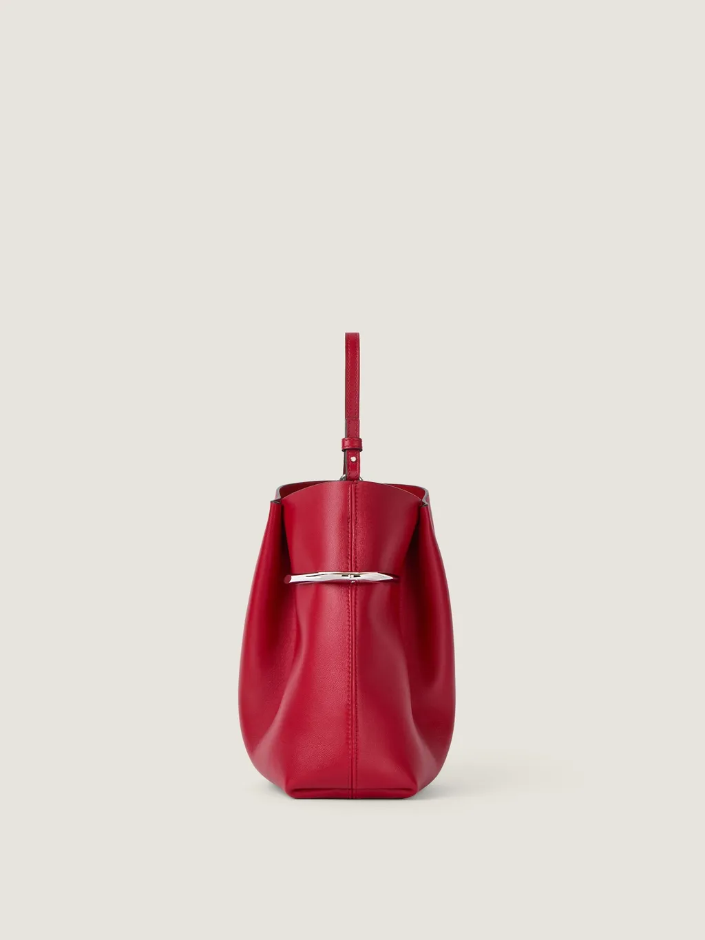 Pinch Me Pouch In Nappa Leather