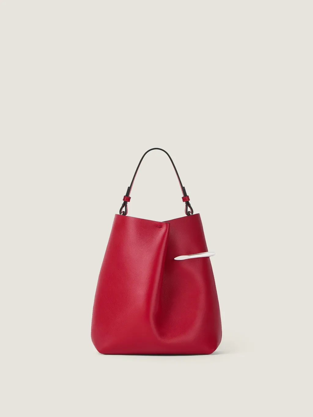 Pinch Me Pouch In Nappa Leather