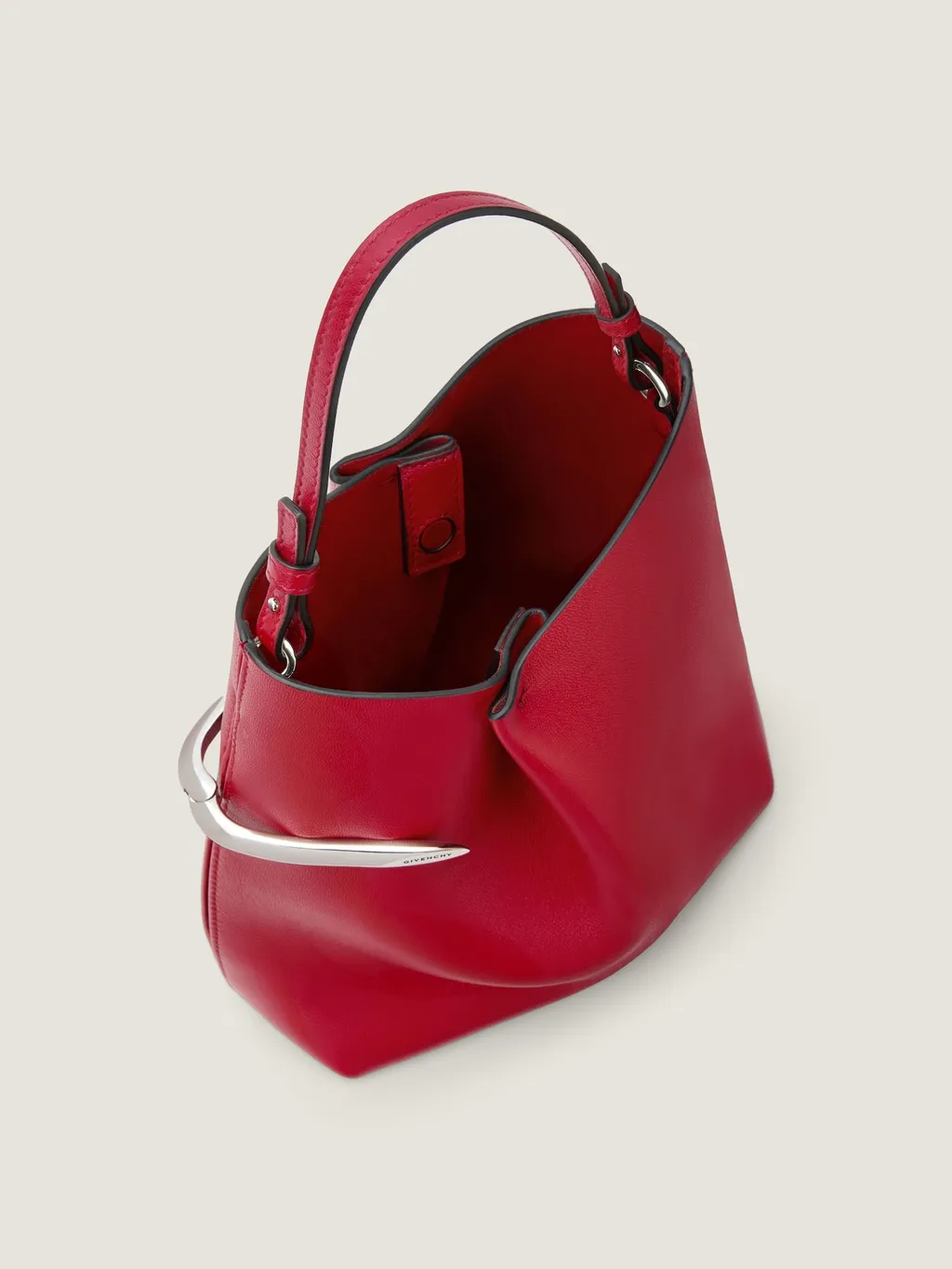 Pinch Me Pouch In Nappa Leather