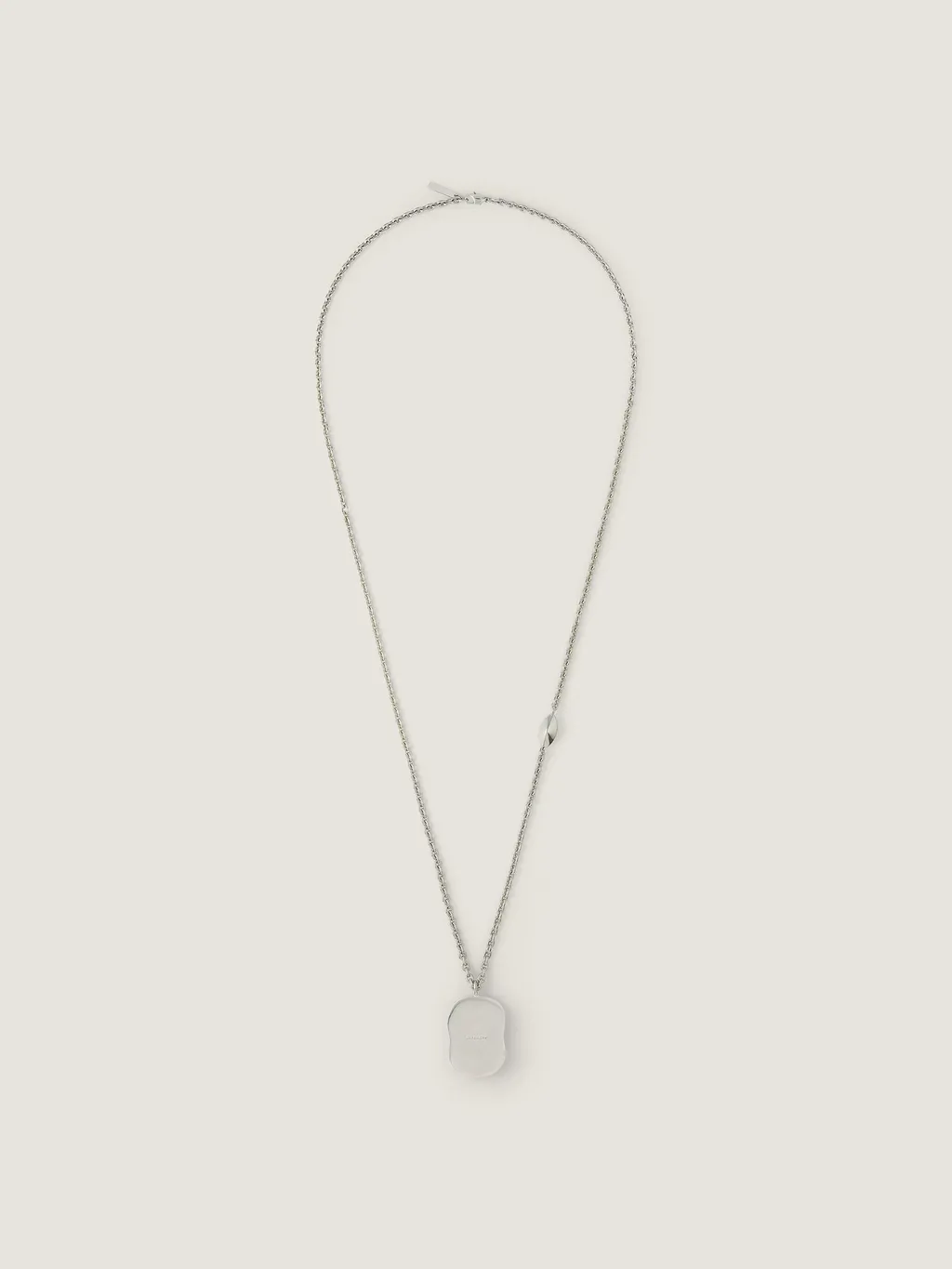 Sculptural Crystal Necklace In Metal And Crystal