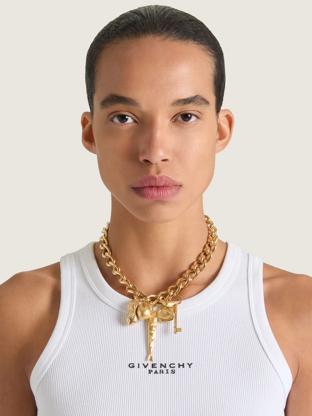 Lucky Charms Necklace In Metal