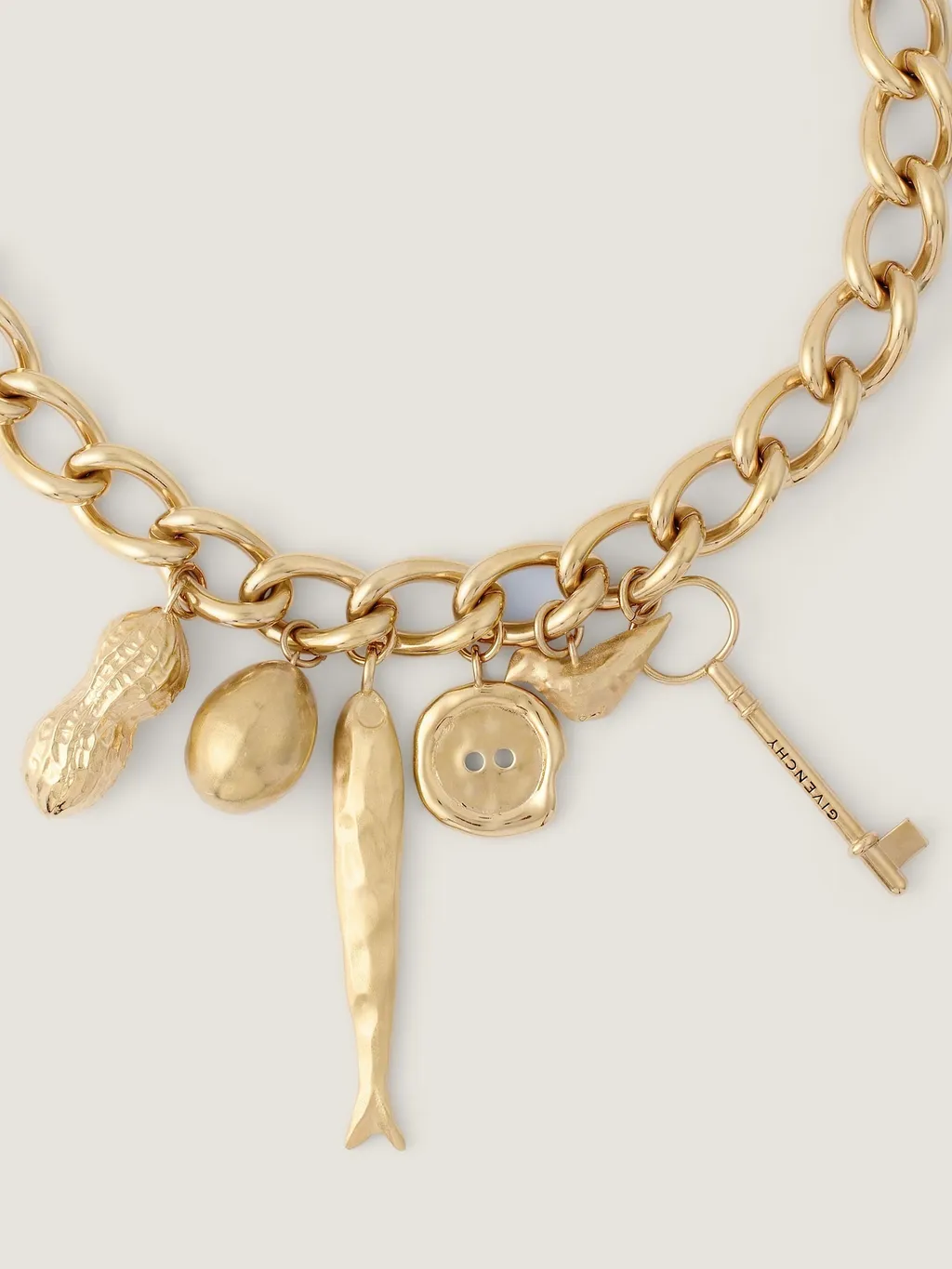 Lucky Charms Necklace In Metal
