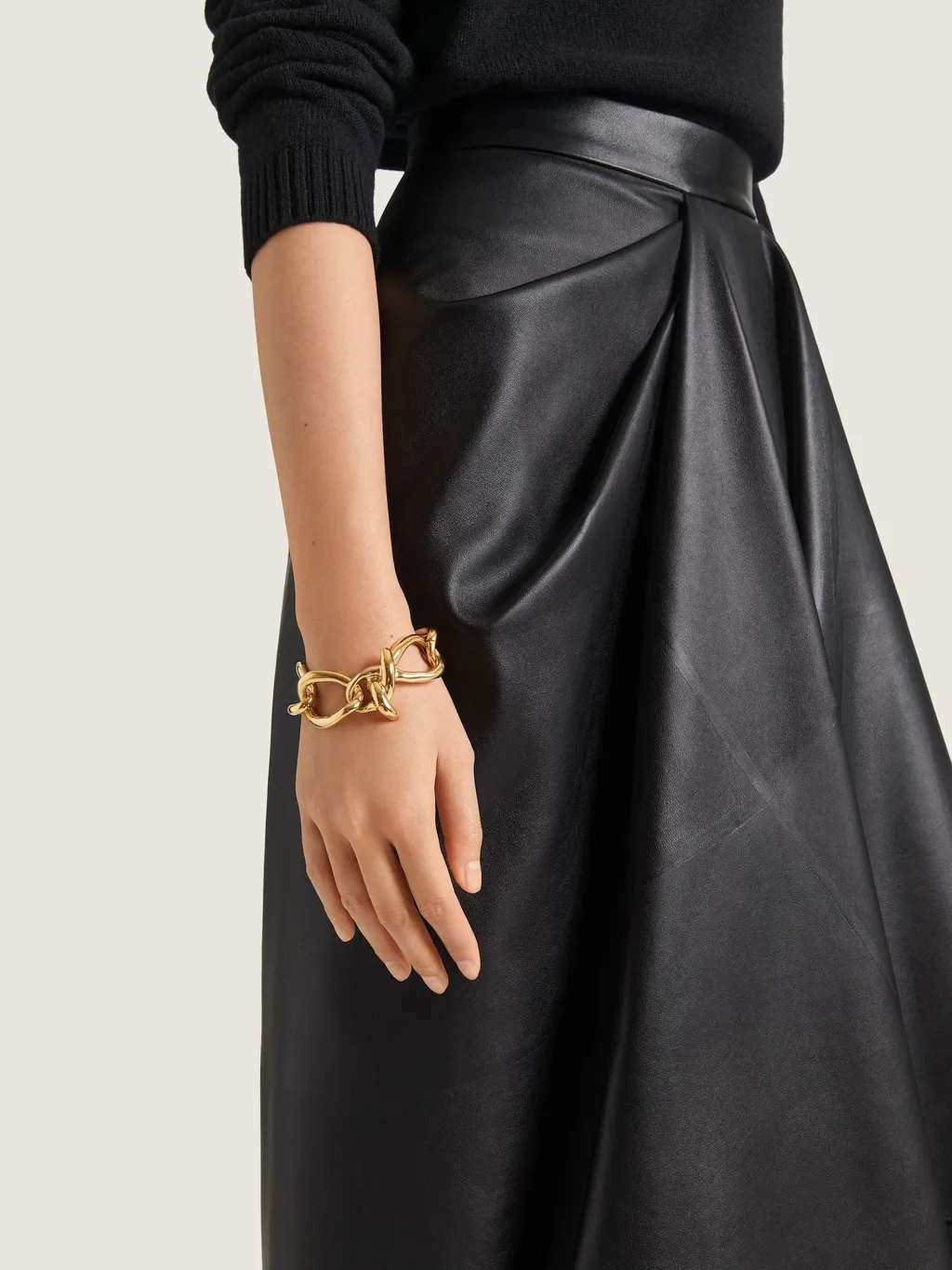 Chain Link Bracelet In Metal