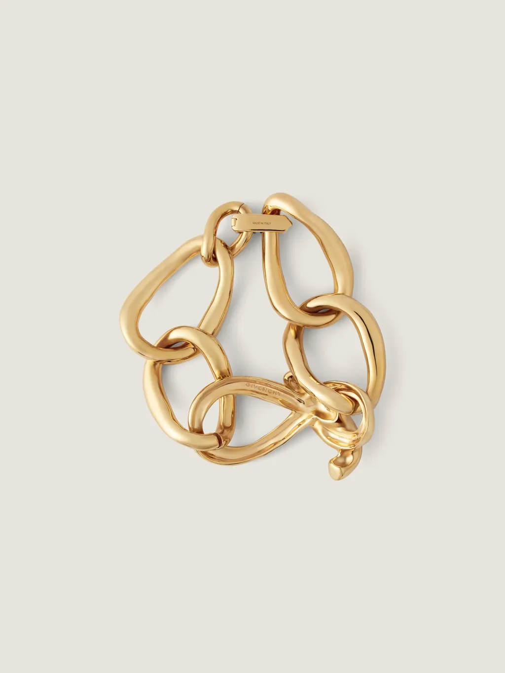 Chain Link Bracelet In Metal