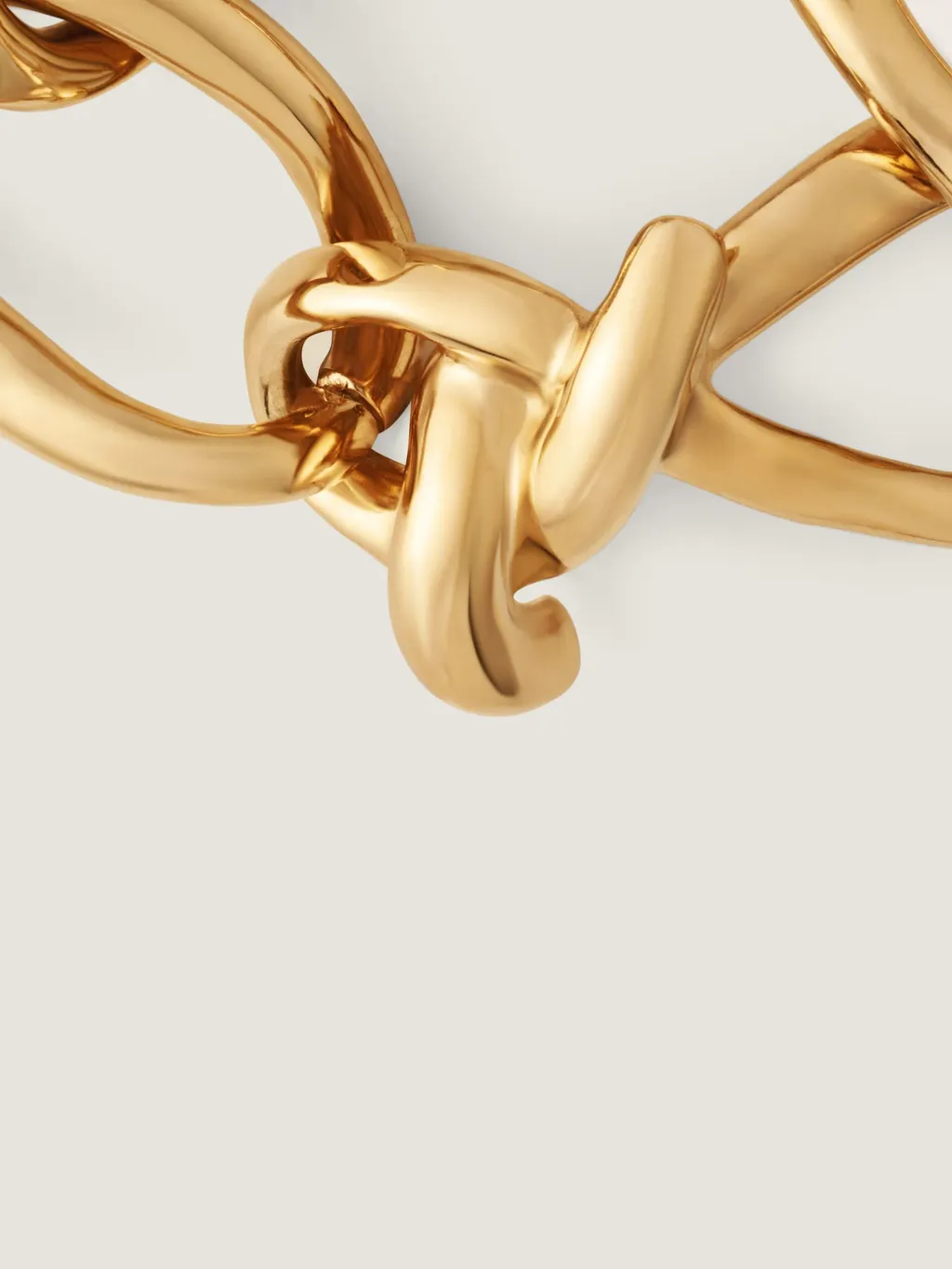 Chain Link Bracelet In Metal