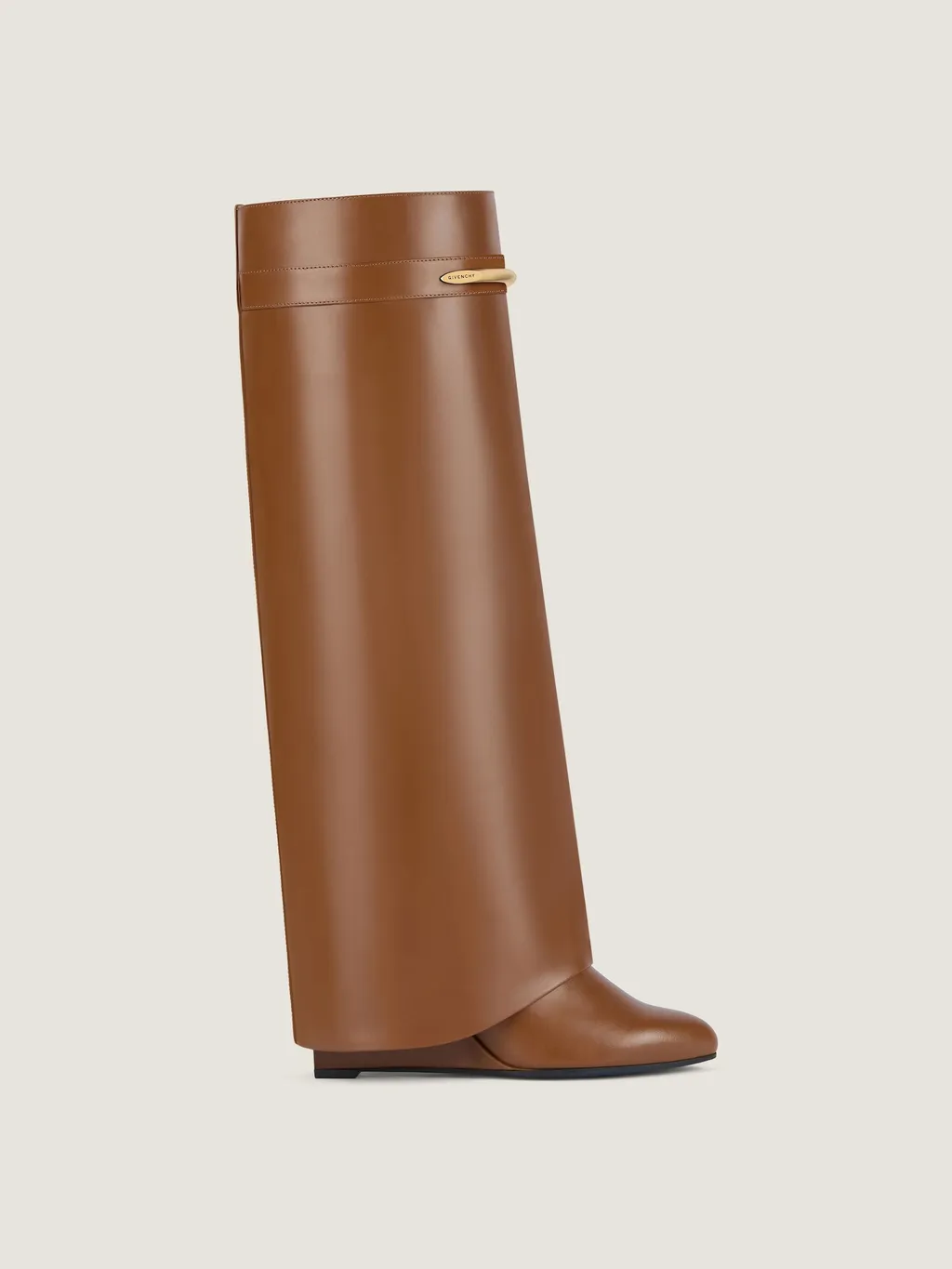 Shark Boots In Leather