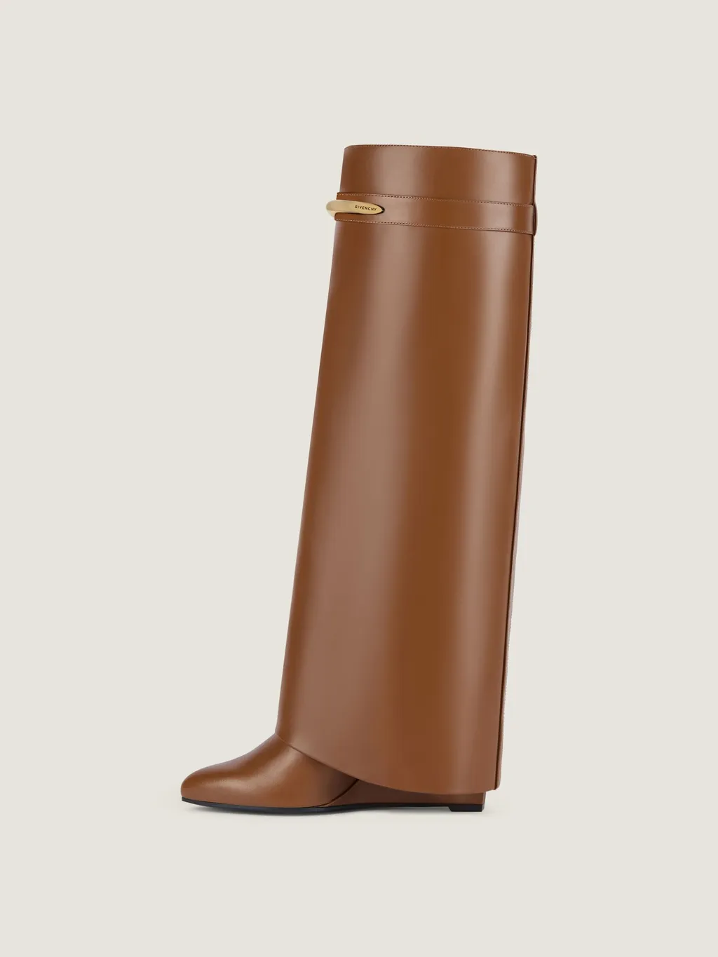 Shark Boots In Leather