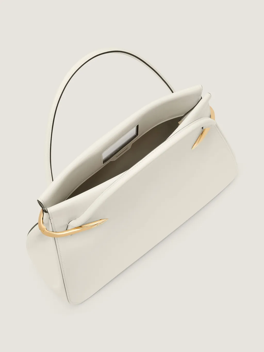 Large Pinch Bag In Leather