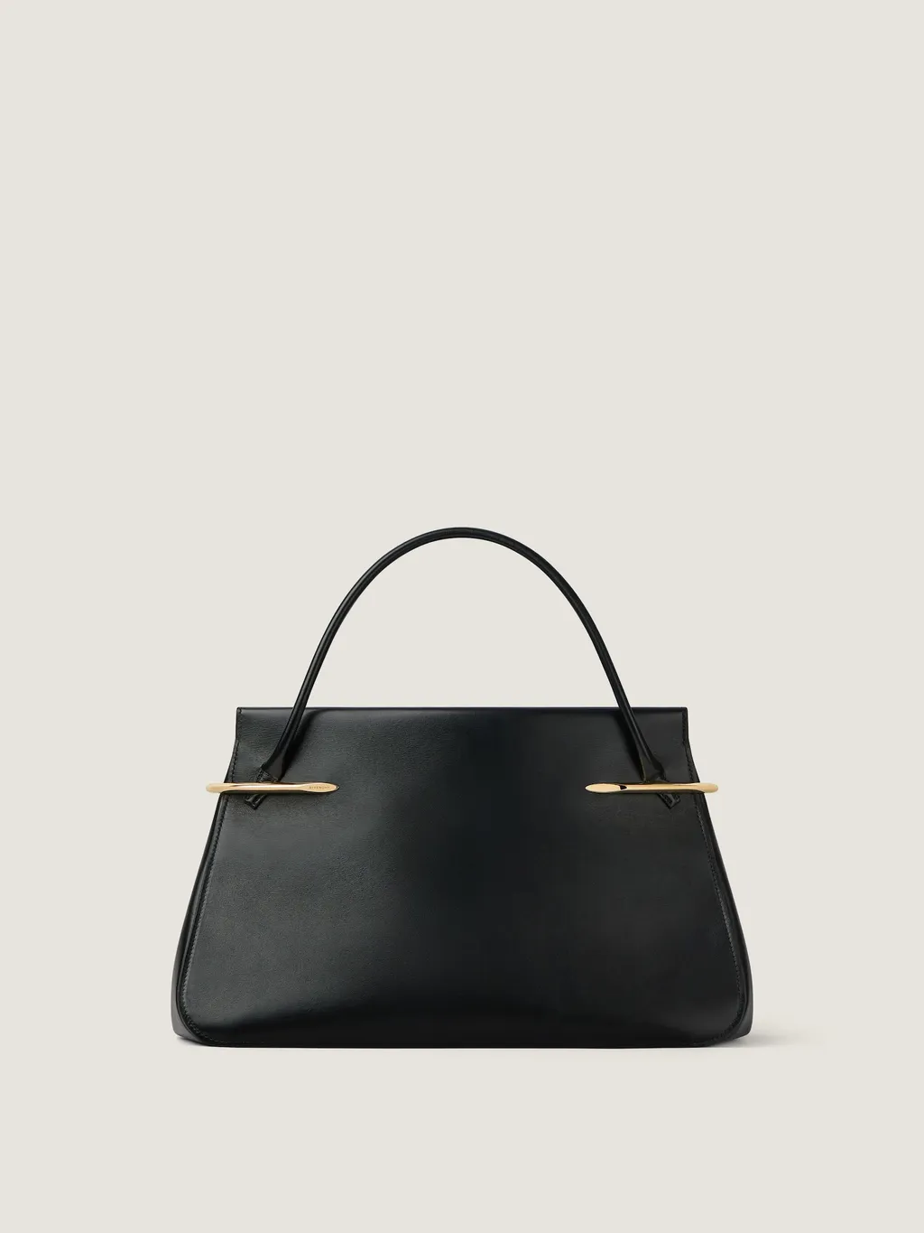 Large Pinch Bag In Leather