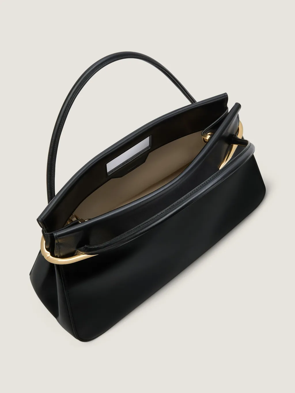 Large Pinch Bag In Leather