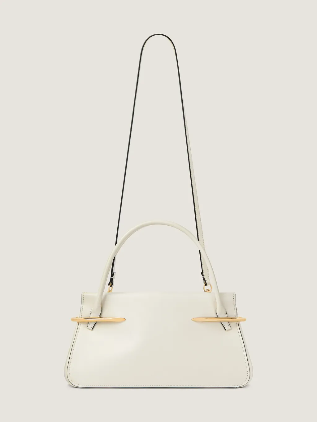Medium Pinch Bag In Leather