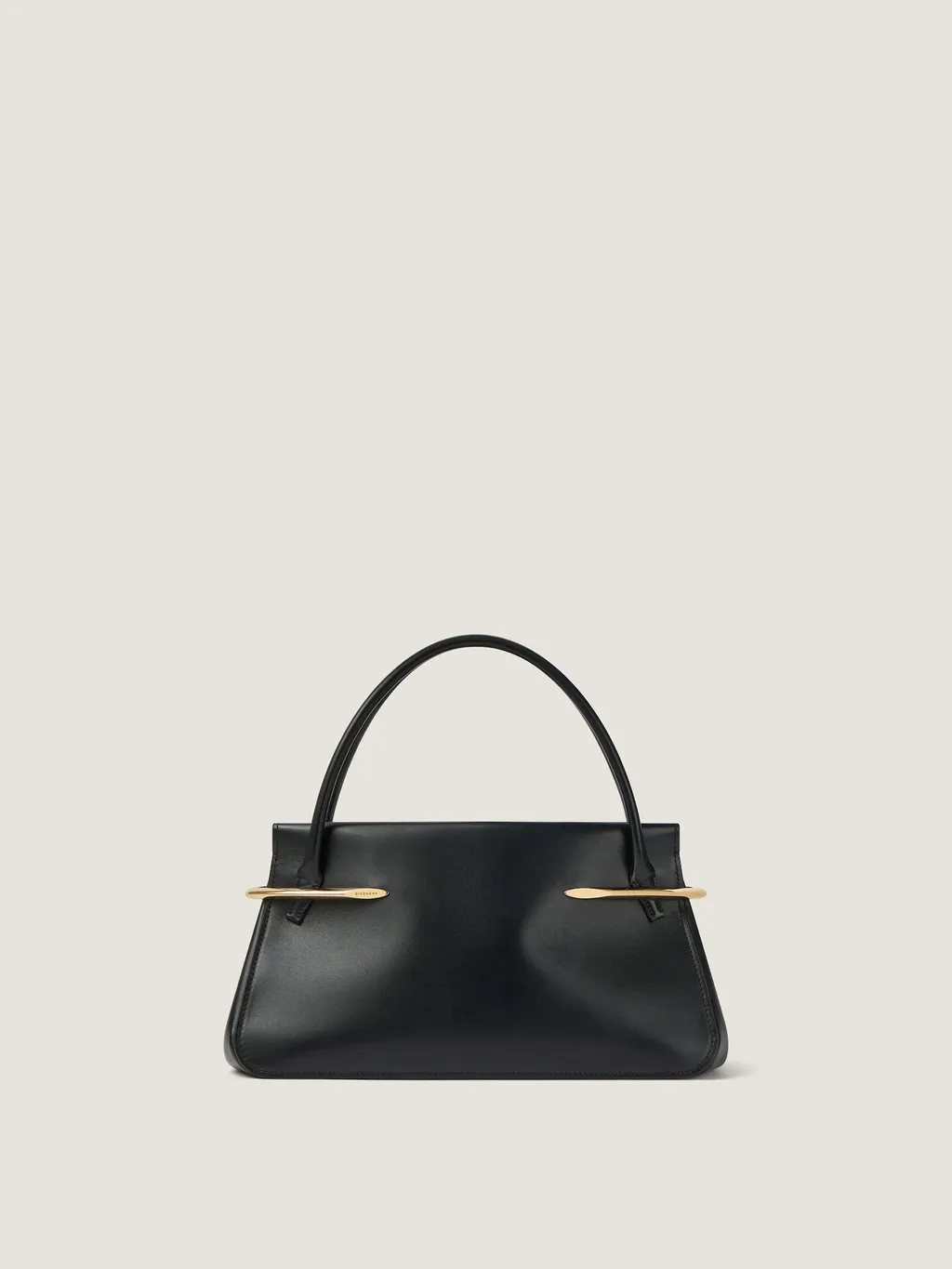 Medium Pinch Bag In Leather
